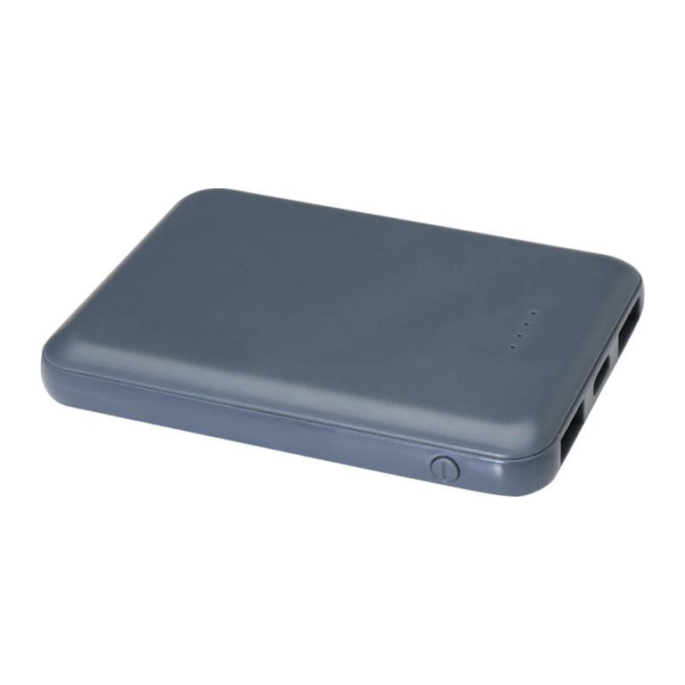 Batterie personnalisée en plastique recyclé 5000 mAh - Powtene | pandacola - 1