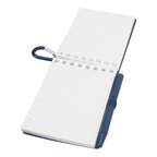 Bloc-notes à spirale personnalisable avec stylo 140 pages vierges - Lugo Mini | pandacola - thumb - 2