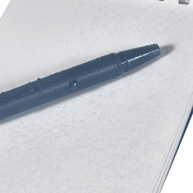 Bloc-notes à spirale personnalisable avec stylo 140 pages vierges - Lugo Mini | pandacola - 3