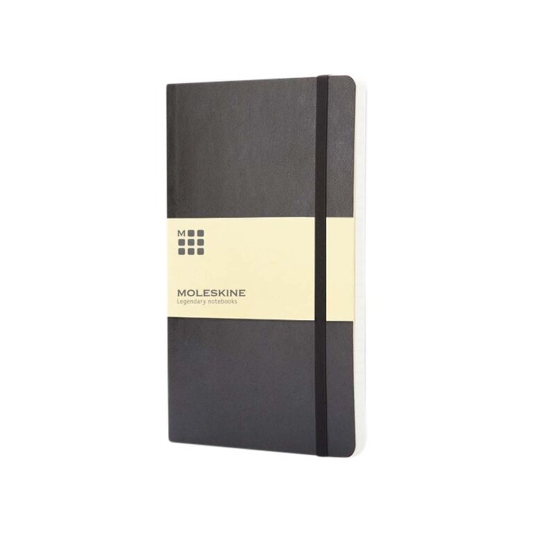 Carnet souple personnalisé 192 pages lignées MOLESKINE® - Classic | pandacola - 1