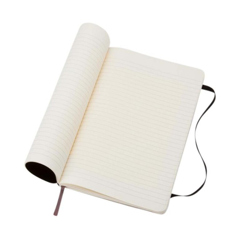Carnet souple personnalisé 192 pages lignées MOLESKINE® - Classic | pandacola - 3