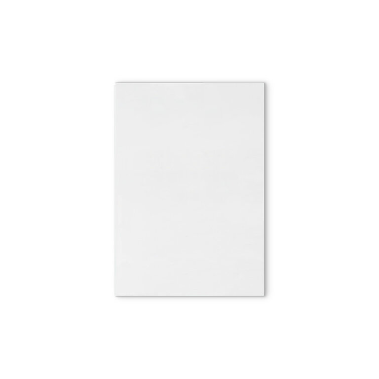 Bloc-notes personnalisé A7 avec 25 ou 50 feuilles - Rosas | pandacola - 1