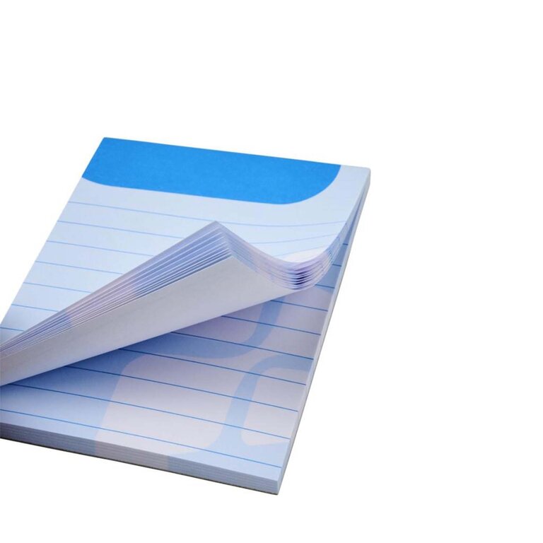 Bloc-notes personnalisé A7 avec 25 ou 50 feuilles - Rosas | pandacola - 2