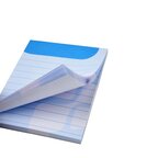 Bloc-notes personnalisé A7 avec 25 ou 50 feuilles - Rosas | pandacola - thumb - 2