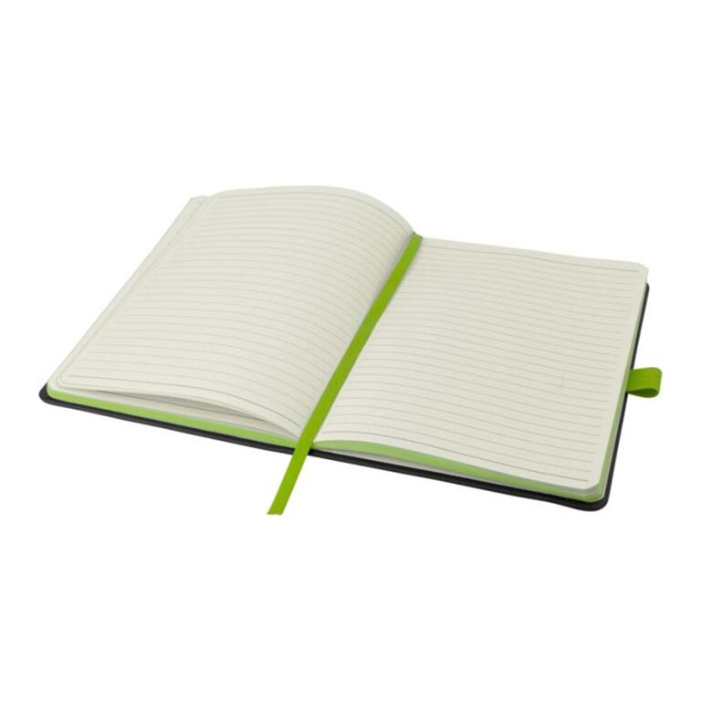 Carnet A5 personnalisé 192 pages lignées - Leventa Color | pandacola - 2