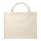 Sac shopping personnalisé en coton recyclé 500 gr/m² - Avula | pandacola - thumb - 1