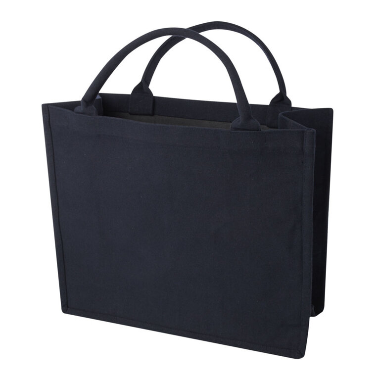 Sac shopping personnalisé en coton recyclé 500 gr/m² - Avula | pandacola - 2