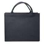 Sac shopping personnalisé en coton recyclé 500 gr/m² - Avula | pandacola - thumb
