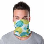 Cache cou en polyester 100% personnalisable 135 gr/m² - Larfou Europe Coolmax® | pandacola - thumb