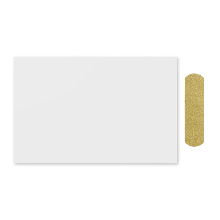 Pansements enveloppe personnalisés - Pensu 5 | pandacola - 1