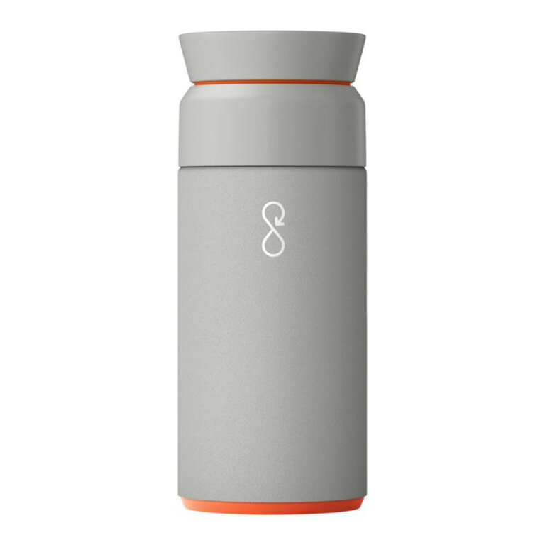 Bouteille isotherme personnalisée 350 ml - Ocean Blue | pandacola - 1