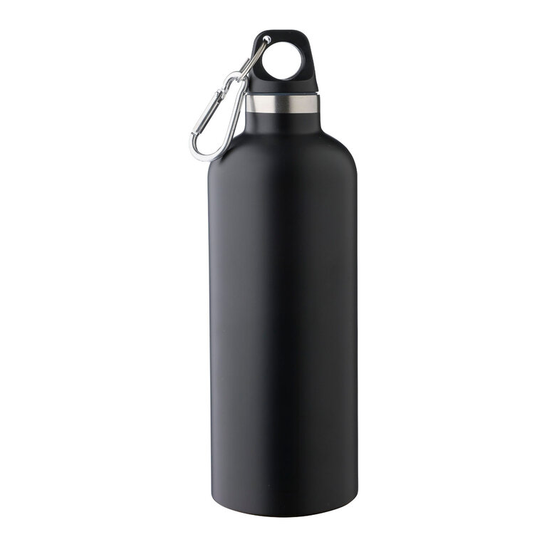 Bouteille isotherme personnalisable en acier recyclé 500 ml - Jouru | pandacola - 1