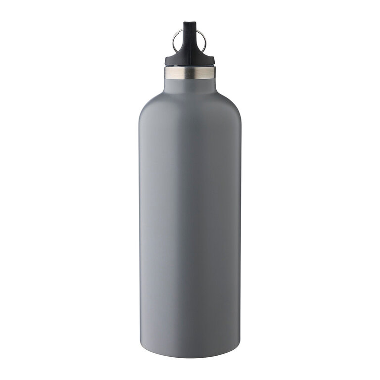 Bouteille isotherme personnalisable en acier recyclé 500 ml - Jouru | pandacola - 3
