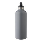 Bouteille isotherme personnalisable en acier recyclé 500 ml - Jouru | pandacola - thumb - 3