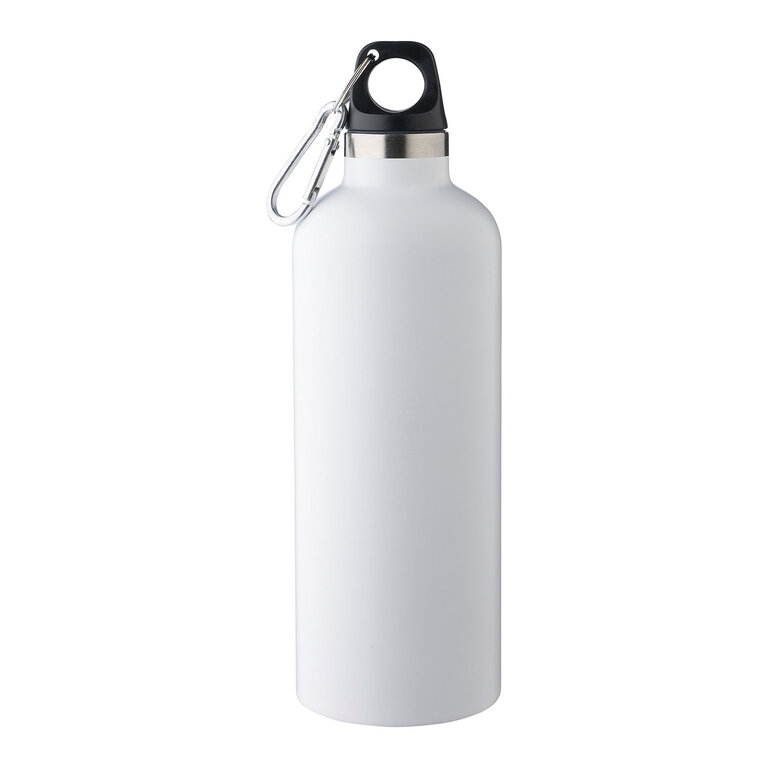 Bouteille isotherme personnalisable en acier recyclé 500 ml - Jouru | pandacola