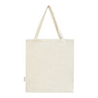 Tote bag personnalisé en coton écru avec soufflet 140 gr/m² - Lirgi 140 Recyclé | pandacola - thumb - 1