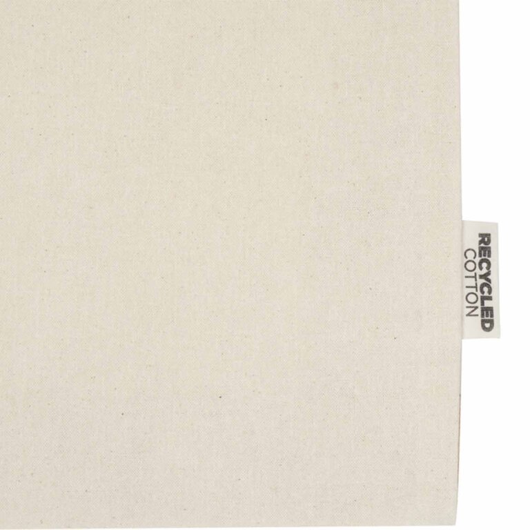 Tote bag personnalisé en coton écru avec soufflet 140 gr/m² - Lirgi 140 Recyclé | pandacola - 3