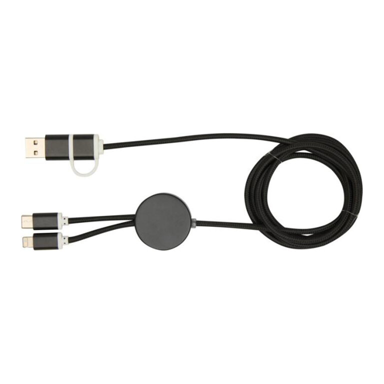 Câble de charge personnalisé 27W - Ontaria Long Alu | pandacola - 3