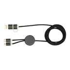 Câble de charge personnalisé 27W - Ontaria Long Alu | pandacola - thumb - 3