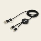 Câble de charge personnalisé 27W - Ontaria Long Alu | pandacola - thumb