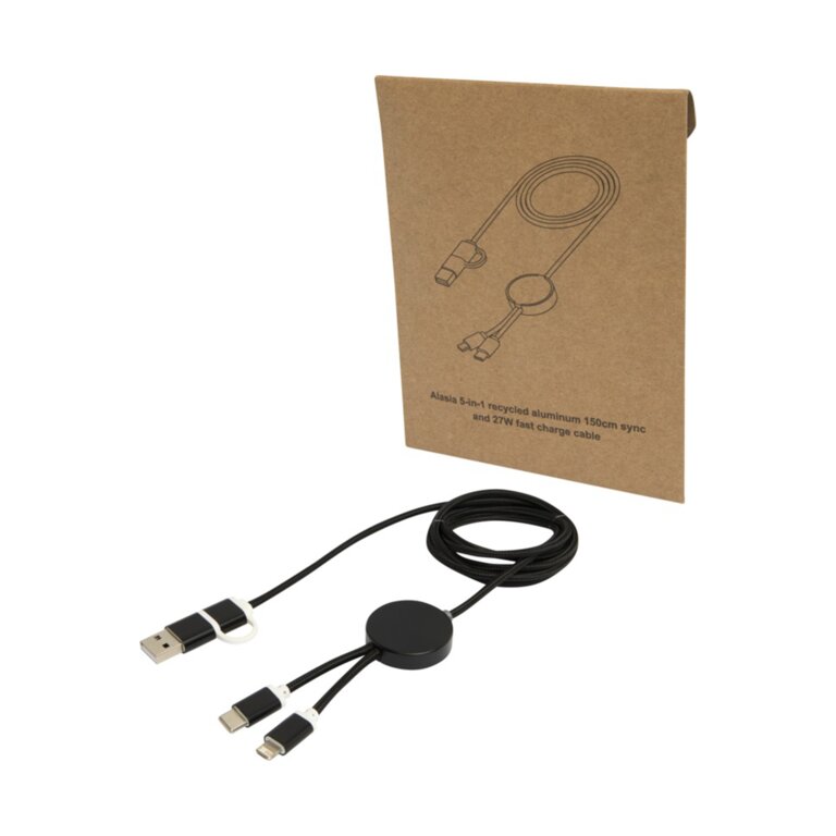 Câble de charge personnalisé 27W - Ontaria Long Alu | pandacola - 5