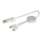 Câble de charge personnalisé 27W - Ontaria Court Alu | pandacola - thumb - 1