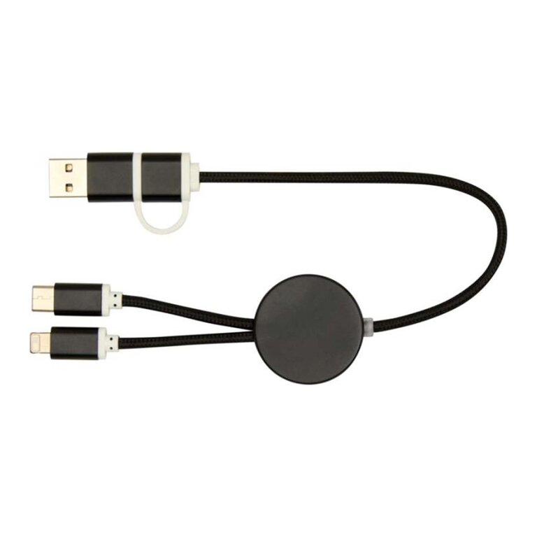 Câble de charge personnalisé 27W - Ontaria Court Alu | pandacola - 3