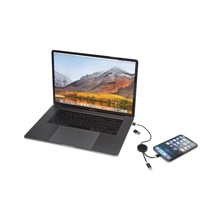 Câble de charge personnalisé 27W - Ontaria Court Alu | pandacola - 6