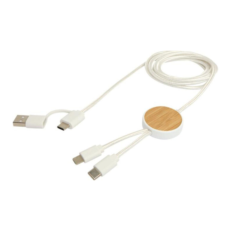 Câble de charge personnalisé 27W - Ontaria Long Bois | pandacola - 1