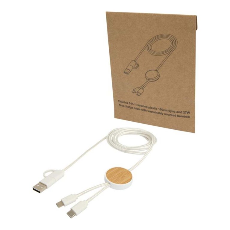 Câble de charge personnalisé 27W - Ontaria Long Bois | pandacola - 3