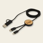 Câble de charge personnalisé 27W - Ontaria Long Bois | pandacola - thumb