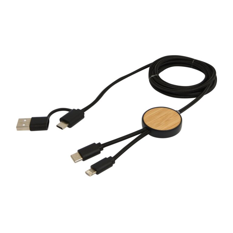 Câble de charge personnalisé 27W - Ontaria Long Bois | pandacola - 4