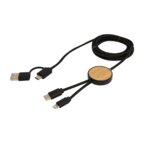 Câble de charge personnalisé 27W - Ontaria Long Bois | pandacola - thumb - 4
