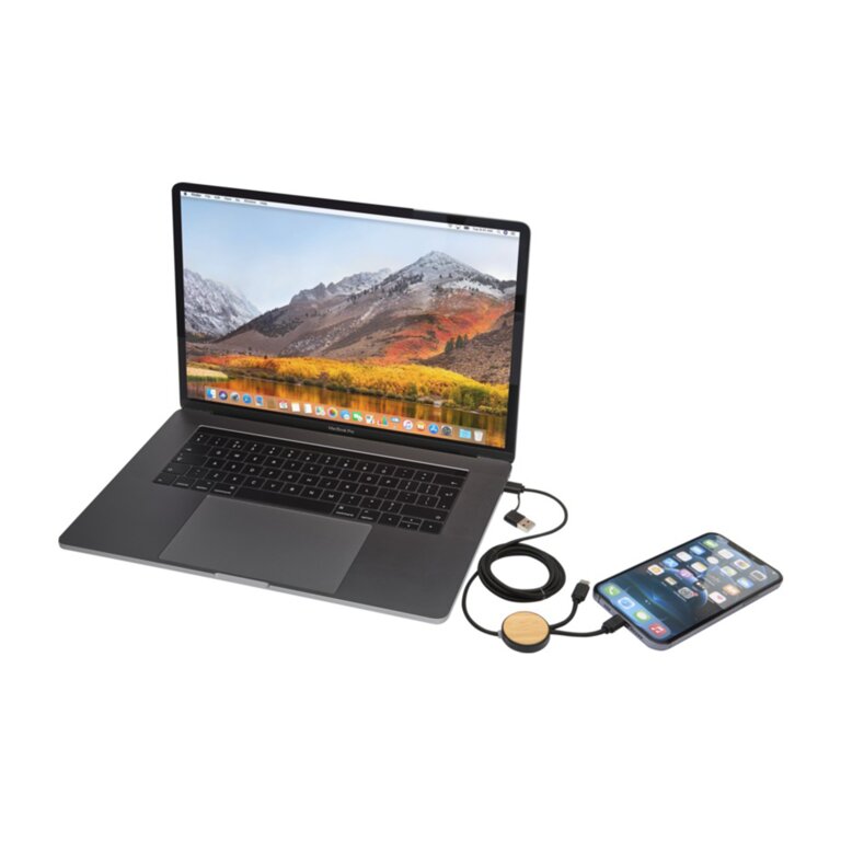 Câble de charge personnalisé 27W - Ontaria Long Bois | pandacola - 5