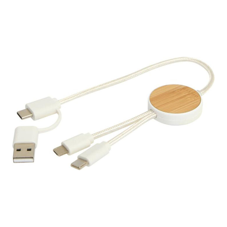 Câble de charge personnalisé 27W - Ontaria Court Bois | pandacola - 1
