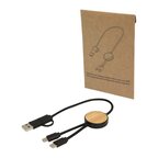 Câble de charge personnalisé 27W - Ontaria Court Bois | pandacola - thumb - 3