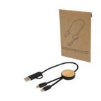 Câble de charge personnalisé 27W - Ontaria Court Bois | pandacola - thumb - 4