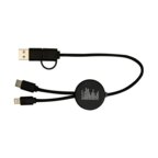 Câble de charge personnalisé 27W - Ontaria Court Bois | pandacola - thumb - 5