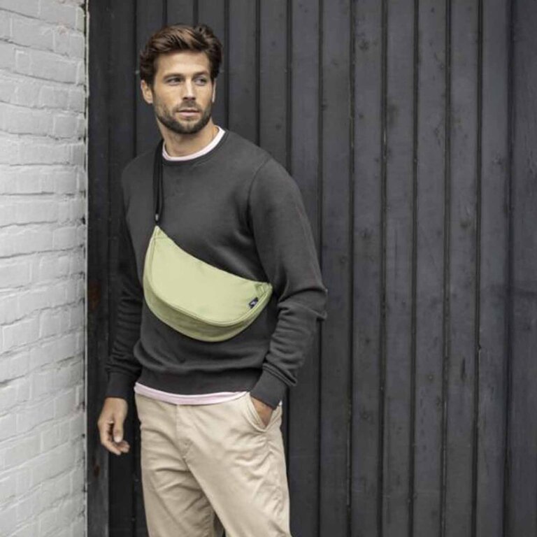 Sac banane personnalisé en polyster recyclé - Bybo | pandacola - 2