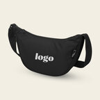 Sac banane personnalisé en polyster recyclé - Bybo | pandacola - thumb