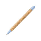 Stylo publicitaire composé à 50% de liège/paille mine noire - Montado | pandacola - thumb - 3