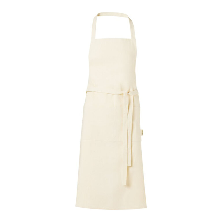 Tablier personnalisé en coton biologique 200 gr/m² - Chif Gots | pandacola - 1