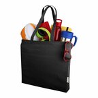 Sac personnalisé en coton recyclé avec soufflet 220 gr/m² - Fabia Recyclé | pandacola - thumb - 3