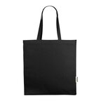 Sac personnalisé en coton recyclé avec soufflet 220 gr/m² - Fabia Recyclé | pandacola - thumb