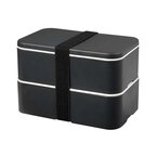 Lunchbox personnalisable bio à deux  compartiments 700 ml - Hutile Bio | pandacola - thumb