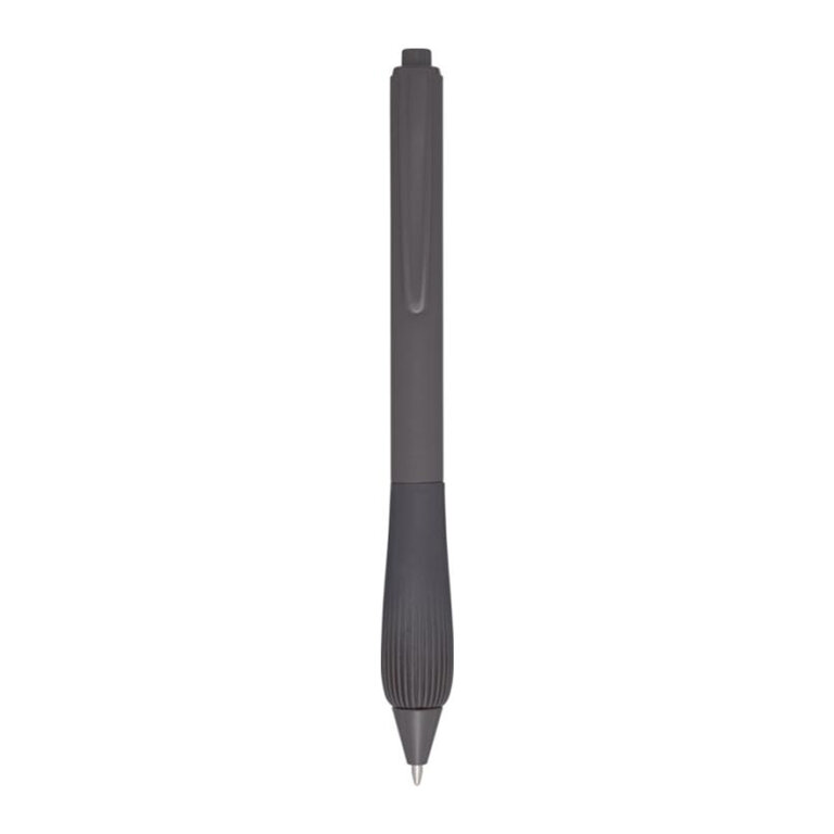 Stylo personnalisé en ABS recyclé avec grip ergonomique - Lorine | pandacola - 1