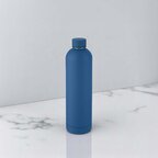 Gourde isotherme personnalisable en acier 1L - Kouma | pandacola - thumb - 2