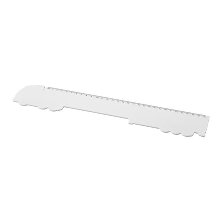 Regle personnalisable 30 cm en forme de camion - Meck | pandacola - 1