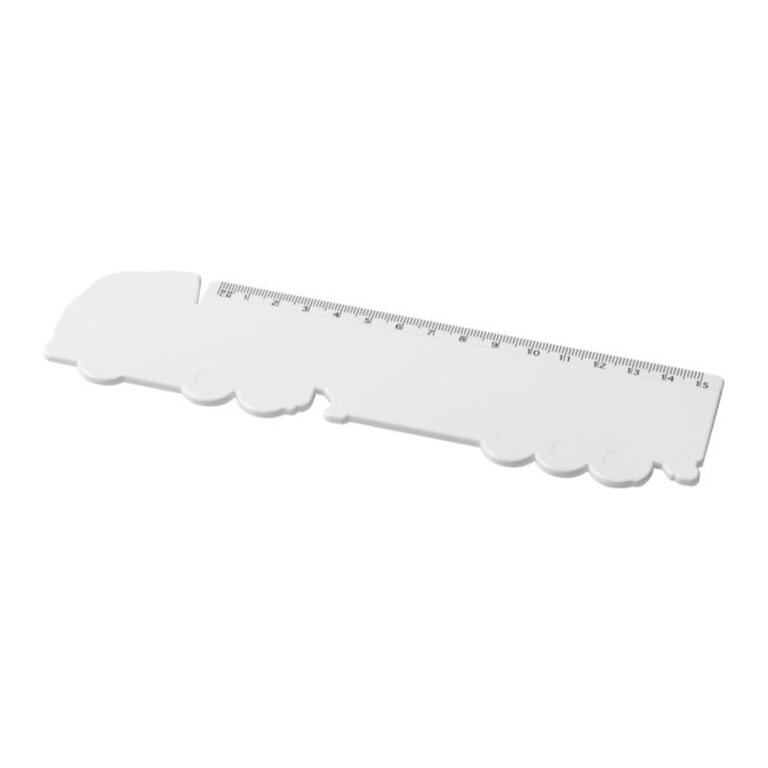Regle personnalisable 15 cm en forme de camion - Meck | pandacola