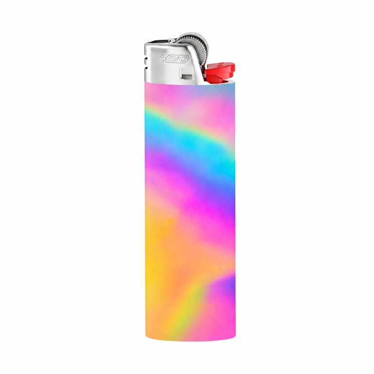 Briquet holographique personnalisé BIC® - Fireflamme | pandacola